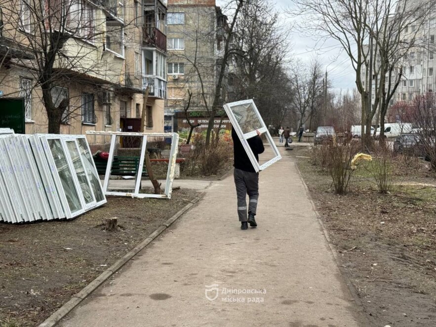 Новини Дніпра: Як Дніпро ліквідує наслідки ворожих атак 29 грудня