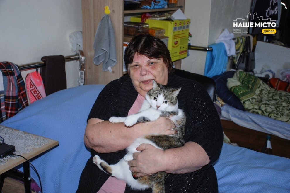 Як у Дніпрі працює шелтер для переселенців на базі Українського товариства сліпих