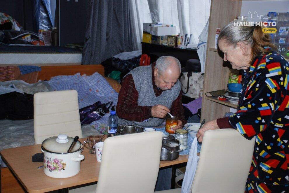 Як у Дніпрі працює шелтер для переселенців на базі Українського товариства сліпих