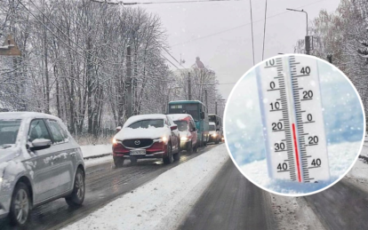 7 січня синоптики прогнозують снігопад у Дніпрі: автовласників прохають пропускати спецтранспорт