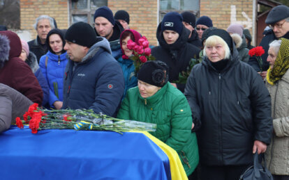 Не забудемо! Не пробачимо! Нагадаємо, раніше ми писали, що на війні загинув Герой з Дніпра.