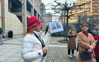 «На крилах Амура»: у Дніпрі провели безкоштовну екскурсію до Дня закоханих