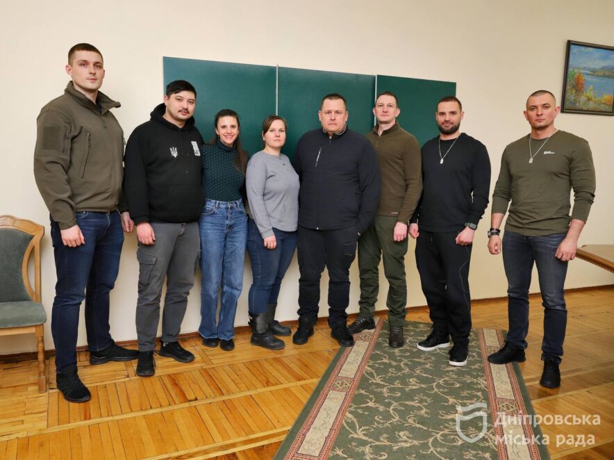 Міський голова Дніпра Борис Філатов зустрівся з військовими журналістами різних українських міст
