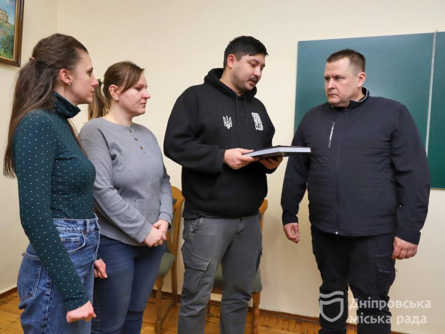 Міський голова Дніпра Борис Філатов зустрівся з військовими журналістами різних українських міст