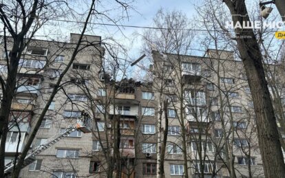 Дніпрянин Артем про наслідки атаки 23 лютого 2024 - Наше Місто