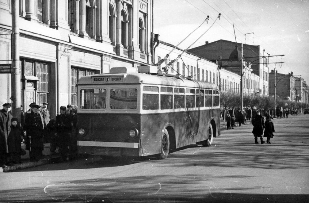Тролейбуси Дніпра