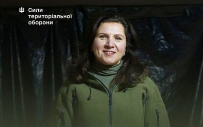 С первых дней войны помогала бойцам: история военнослужащей из ТрО Днепра