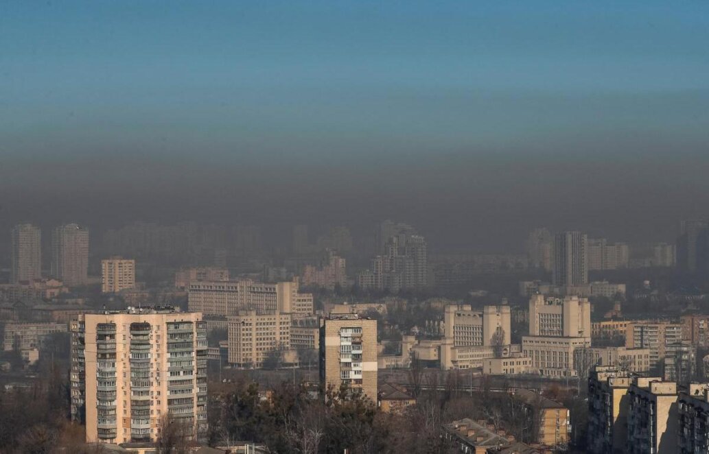 В Украину идет пылевое облако из Сахары: что будет с качеством воздуха с 1 апреля