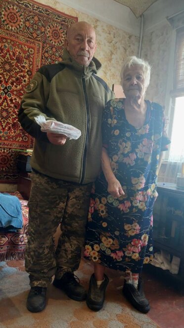 На Дніпропетровщині 89-річна мешканка передала для ЗСУ всі свої заощадження