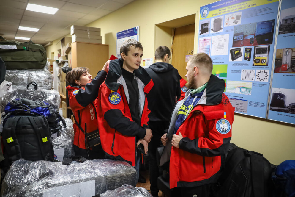 Вчений з Дніпра вирушить до Антарктики у складі української експедиції