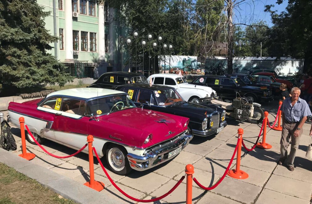 У Дніпрі відбудеться весняний автопробіг на ретромашинах