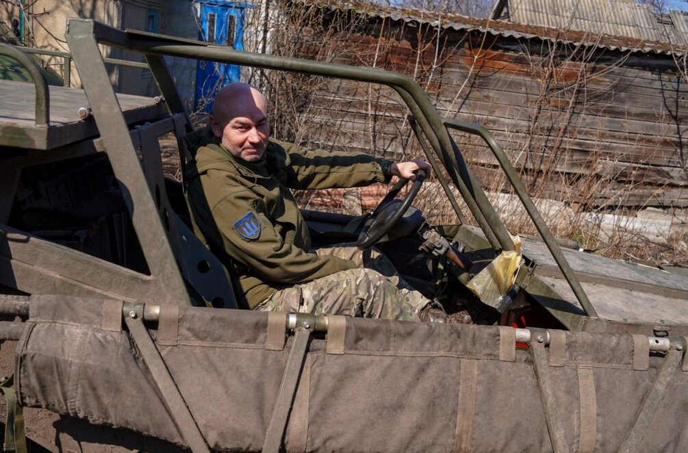 Вивозить бійців з-під ворожого вогню: історія військового з ТрО Дніпра