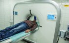 У міській лікарні Дніпра № 4 пацієнтів обстежують на новому цифровому томографі