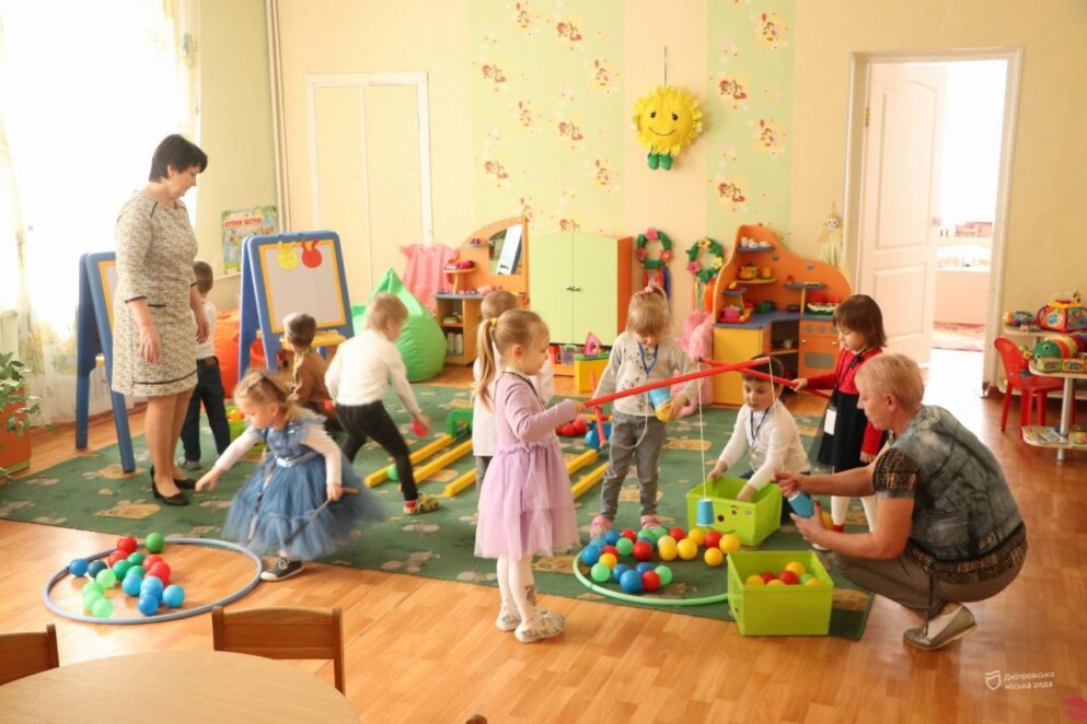 У Дніпрі ще 30 дитячих садочків зможуть працювати за змішаною формою