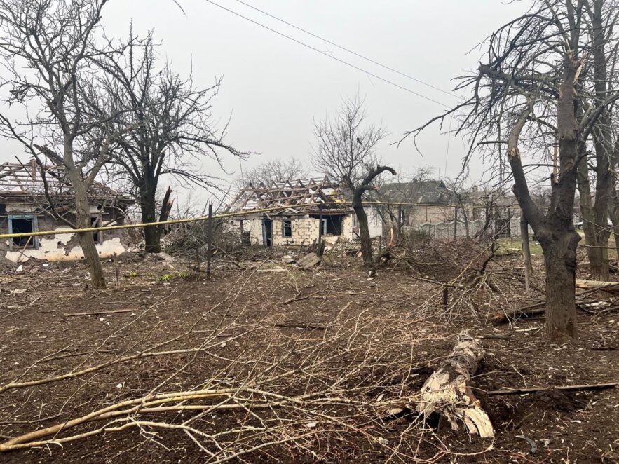 У Запоріжжі рятують дітей, які постраждали внаслідок атаки по Дніпропетровщині 20 березня