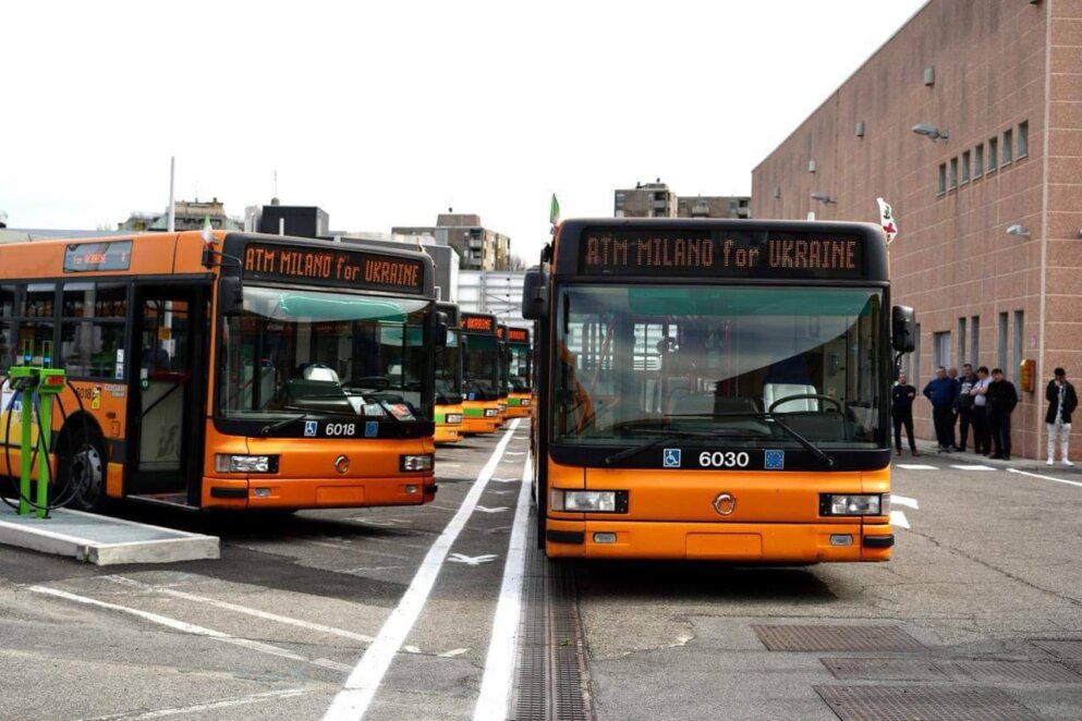 Борис Філатов домовився з мером Мілана про постачання автобусів, якими Дніпро забезпечить й інші українські міста