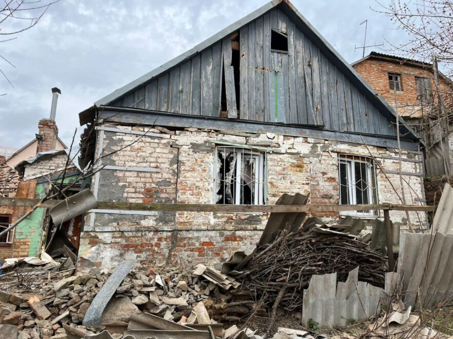 Окупанти обстріляли Нікопольщину: голова ОВА про наслідки