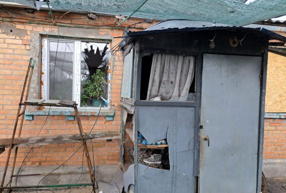 Нікопольщина знову зазнала ворожих обстрілів: понад 10 атак за день