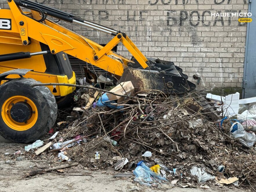 У Дніпрі перевірили, як вивозиться сміття