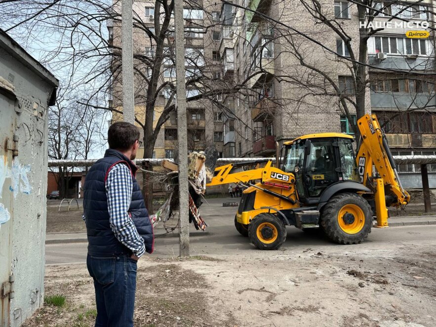 У Дніпрі перевірили, як вивозиться сміття