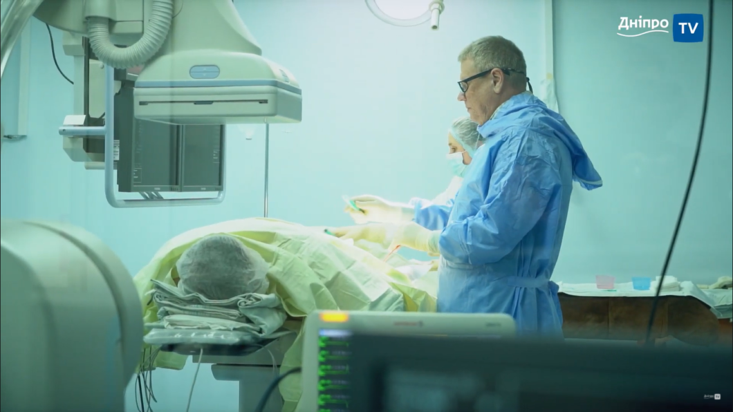 У Дніпрі працює унікальний реперфузійний центр, де 24/7 рятують пацієнтів з інфарктом міокарда