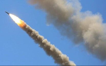 Вибухи, які чули у Дніпрі: стало відомо, де була збита російська ракета