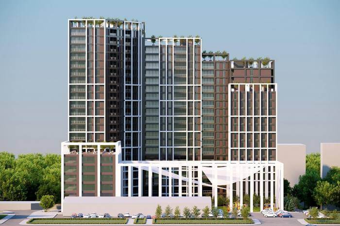 У Дніпрі автори проєкту показали, як виглядатиме новий житловий комплекс Topol Town - Наше Місто