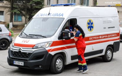 Як медики екстреної допомоги Дніпра рятують поранених під час війни