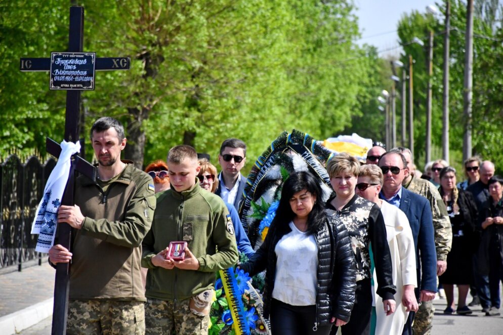 Олег Брускевцев з Нікополя загинув - Наше Місто