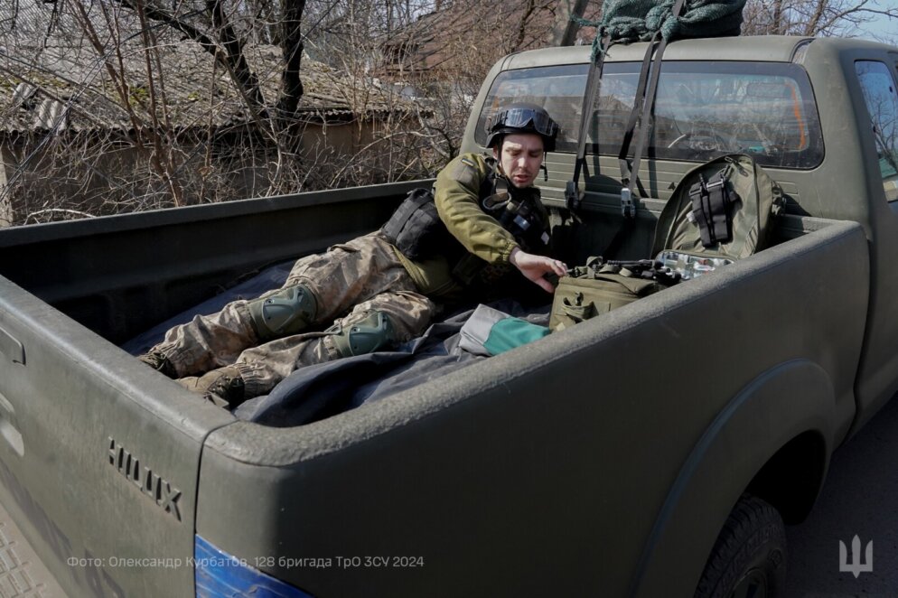 З перших днів війни рятує побратимів: історія бойового медика з ТрО Дніпра 