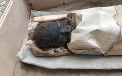 В історичному музеї розповіли правду про загадкову мумію, яка наробила багато шуму в Дніпрі