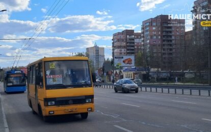 у Дніпрі не вистачає водіїв автобусів