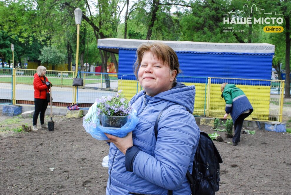 Дніпрянка бере участь у екоакції