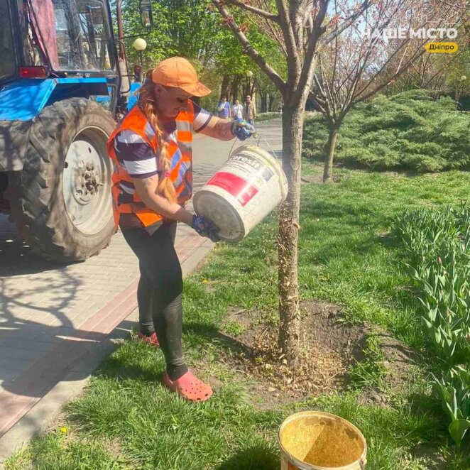 Як у Дніпрі підтримують зелені зони під час війни