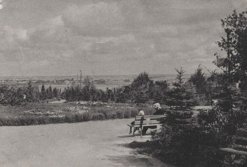 парк Шевченко в 30-е годы