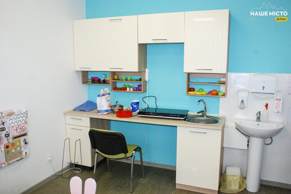 Сучасна кухня у лікарні Дніпра