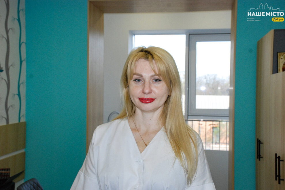 Лікарка Олеся Анатоліївна