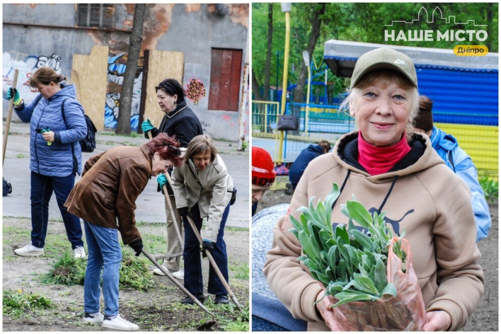 толока у Дніпрі