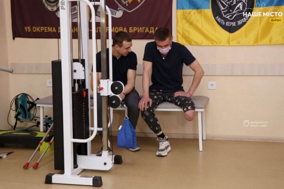 У Дніпрі працює одне з кращих відділень фізичної та реабілітаційної медицини України