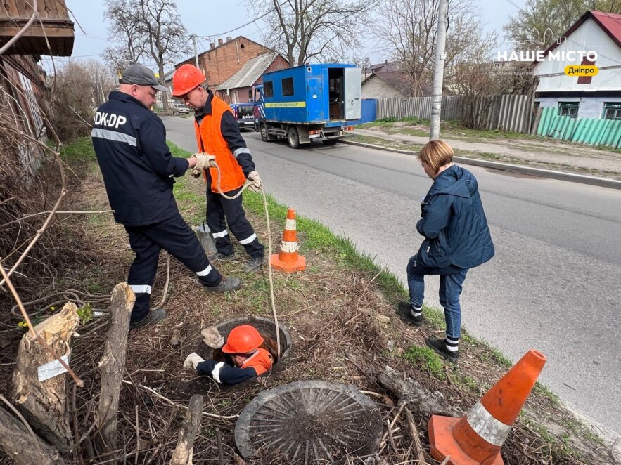 В Днепре за месяц за долги воду отключили 70 абонентам