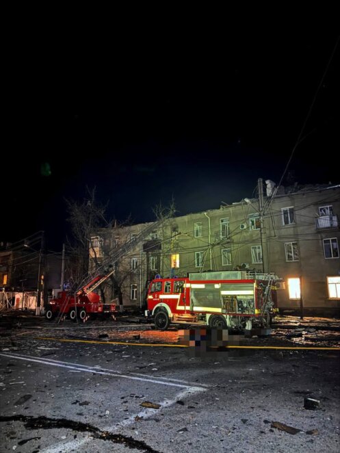Оккупанты совершили массированную атаку беспилотниками на Харьков: есть погибшие и пострадавшие