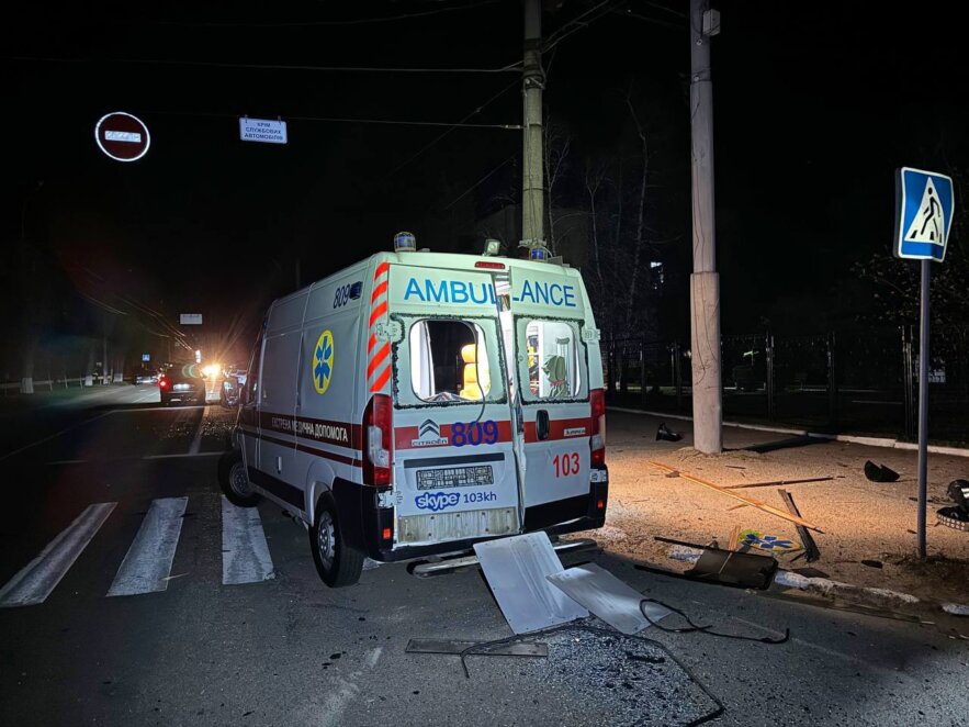 Окупанти здійснили масовану атаку безпілотниками на Харків: є загиблі та постраждалі