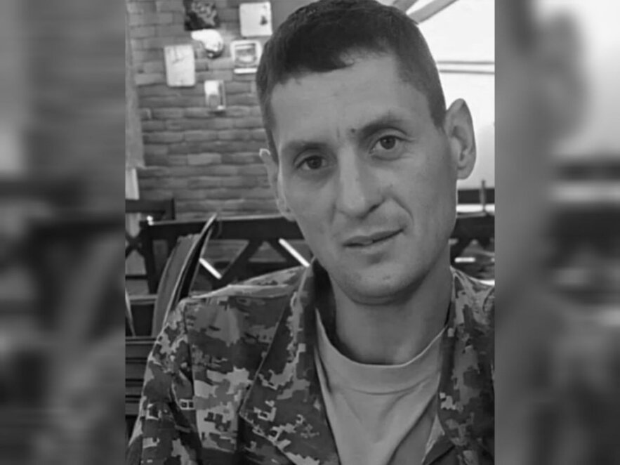 Віддав власне життя за рідну землю: на війні загинув працівник Дніпропетровської філії “Газмережі”