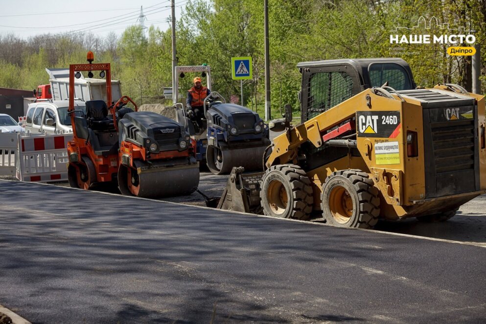 Дорожня робітниця з Дніпра, інтерв'ю - Наше Місто