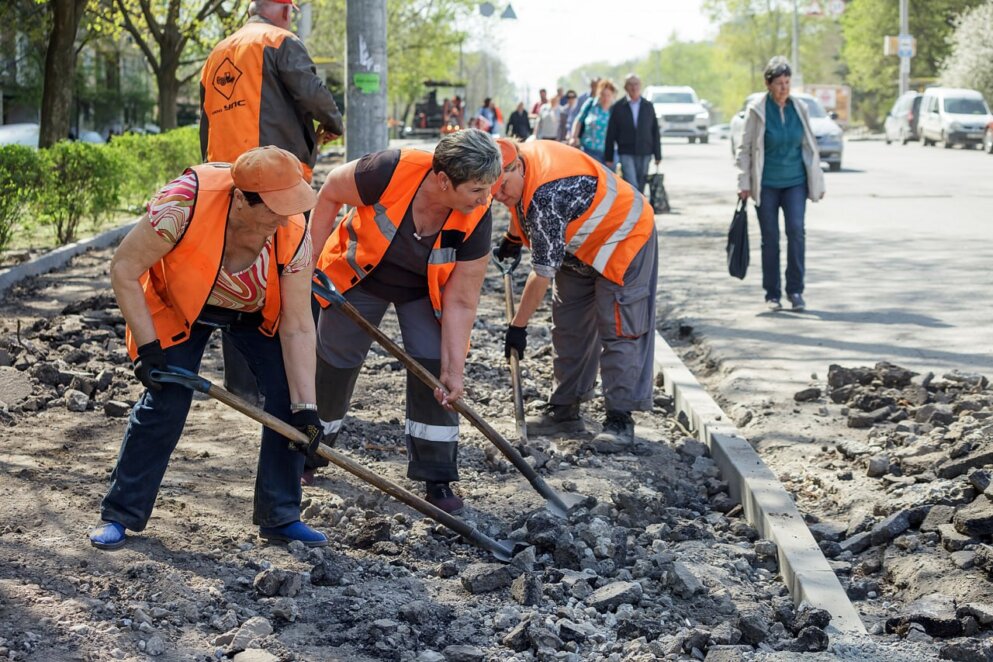 Дорожня робітниця з Дніпра, інтерв'ю - Наше Місто