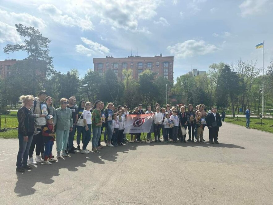 У Дніпрі у парку Глоби висадили Алею живою пам’яті - Наше Місто