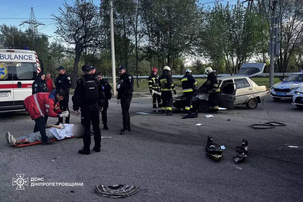 У Дніпрі в ДТП постраждали три жінки - Наше Місто