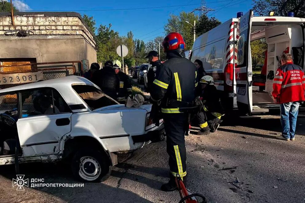 У Дніпрі в ДТП постраждали три жінки - Наше Місто