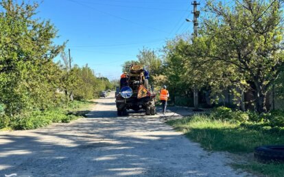 У Дніпрі модернізують зовнішнє освітлення на вул. Червона Калина