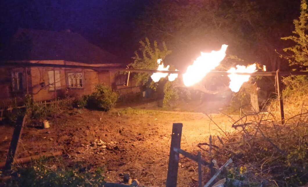 Окупанти вночі обстріляли Нікопольщину з артилерії: інформація від ОВА